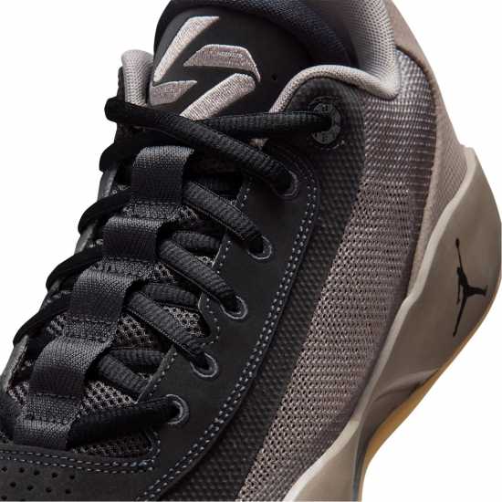 Air Jordan Men's Luka 77 Basketball Trainers Камък/Черен Air Jordan Men's Luka 77 Basketball Trainers Камък/Черен