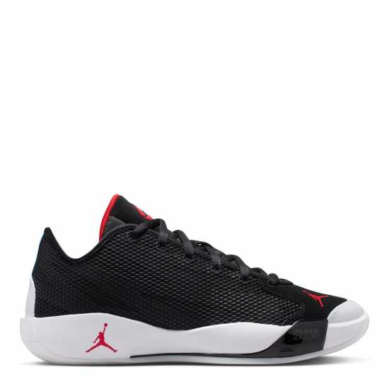 Air Jordan Men's Luka 77 Basketball Trainers Black/Red 