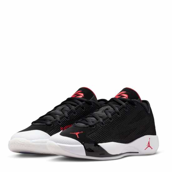 Air Jordan Men's Luka 77 Basketball Trainers Black/Red 