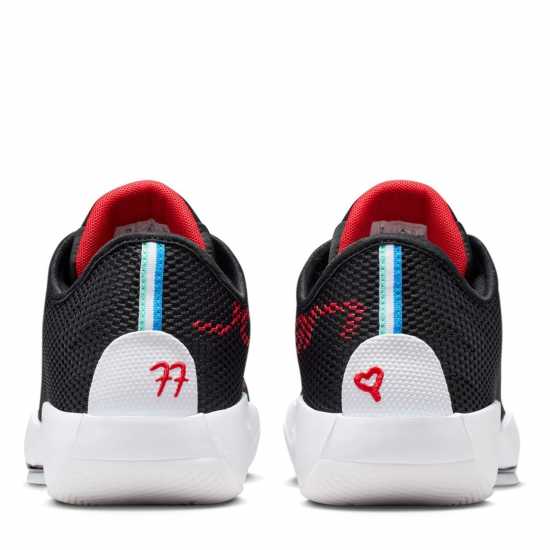 Air Jordan Men's Luka 77 Basketball Trainers Black/Red 