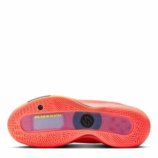 Air Jordan Luka 77 Basketball Trainers Брт Манго/Черно 