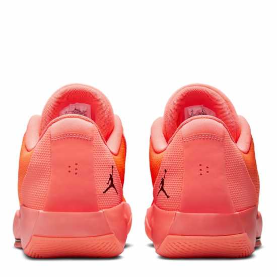 Air Jordan Luka 77 Basketball Trainers Брт Манго/Черно 