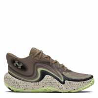 Under Armour Armour Ua Spawn 6 Mid Camo Basketball Trainers Unisex Adults  Баскетболни маратонки