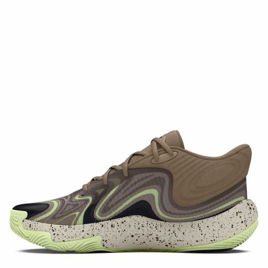 Under Armour Armour Ua Spawn 6 Mid Camo Basketball Trainers Unisex Adults  Баскетболни маратонки