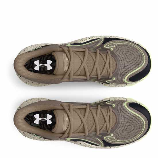 Under Armour Armour Ua Spawn 6 Mid Camo Basketball Trainers Unisex Adults  Баскетболни маратонки