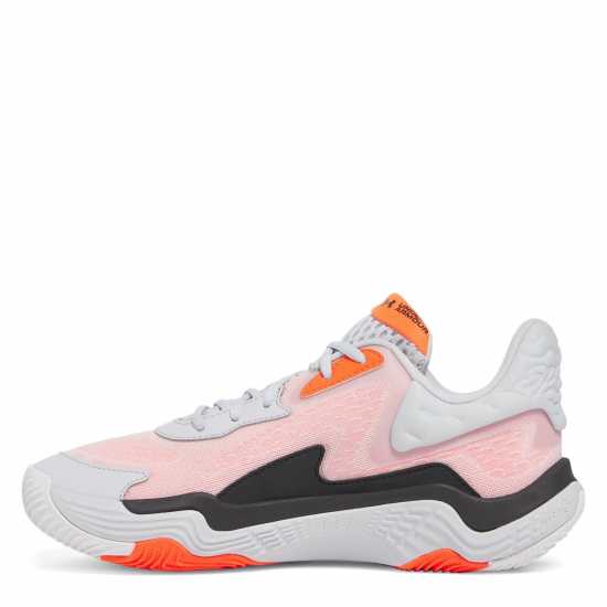 Under Armour Spawn 7 99 Grey Баскетболни маратонки