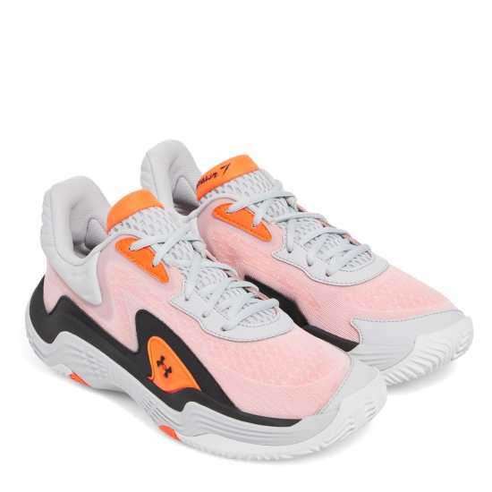 Under Armour Spawn 7 99 Grey Баскетболни маратонки