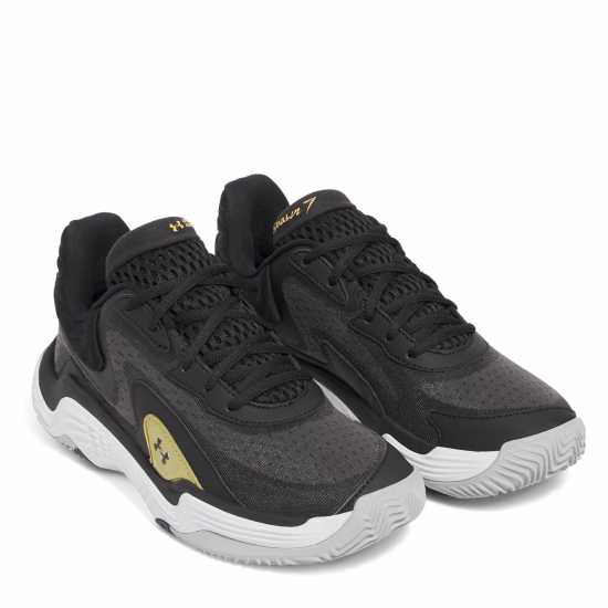 Under Armour Spawn 7 99 Black Баскетболни маратонки