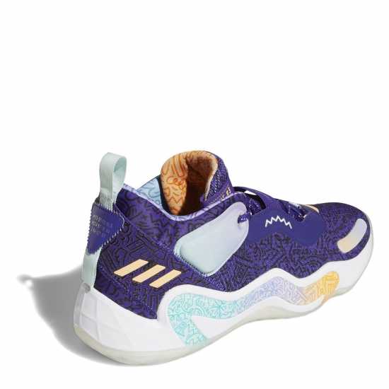 Adidas D.o.n. Issue3 Sn99  Мъжки баскетболни маратонки