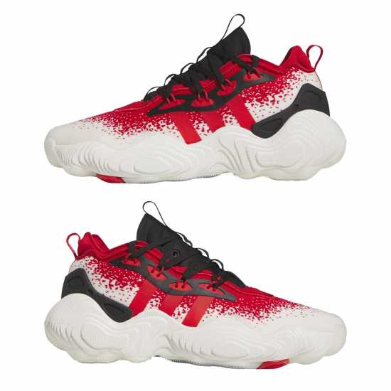 Adidas Ниски Мъжки Маратонки Trae Young 3 Low Trainers Mens  Мъжки маратонки