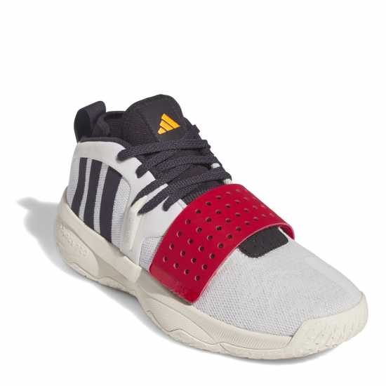 Мъжки маратонки Adidas Dame 8 Extply Basketball Shoes Mens Сиво/Черно Adidas Dame 8 Extply Basketball Shoes Mens Сиво/Черно Мъжки маратонки