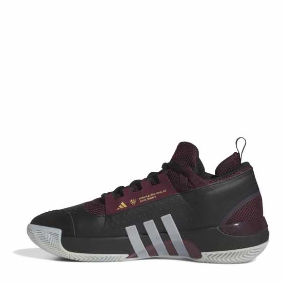 Adidas D.o.n. Issue 5 Trainers Maroon/Black Мъжки маратонки
