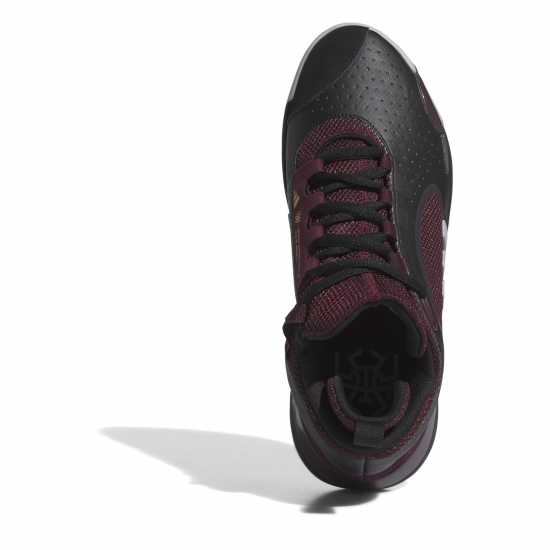 Adidas D.o.n. Issue 5 Trainers Maroon/Black Мъжки маратонки