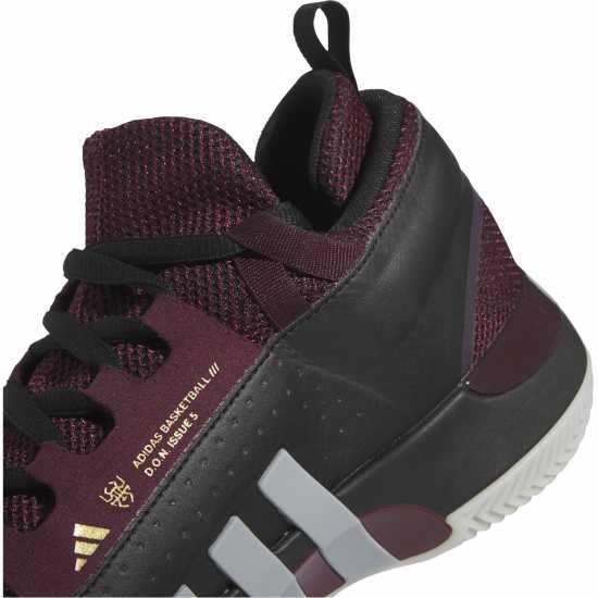 Adidas D.o.n. Issue 5 Trainers Maroon/Black Мъжки маратонки