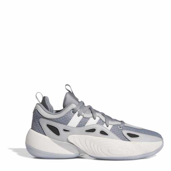 Adidas Ниски Мъжки Маратонки Trae Young Unlimited 2 Low Trainers Mens Grey/White Мъжки маратонки