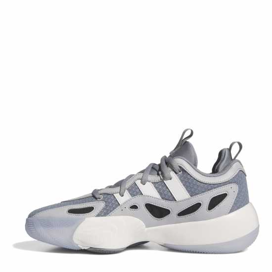Adidas Ниски Мъжки Маратонки Trae Young Unlimited 2 Low Trainers Mens Grey/White Мъжки маратонки