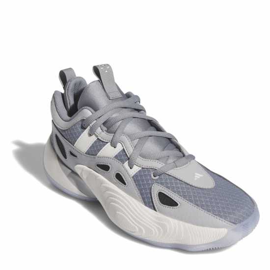 Adidas Ниски Мъжки Маратонки Trae Young Unlimited 2 Low Trainers Mens Grey/White Мъжки маратонки