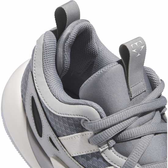 Adidas Ниски Мъжки Маратонки Trae Young Unlimited 2 Low Trainers Mens Grey/White Мъжки маратонки