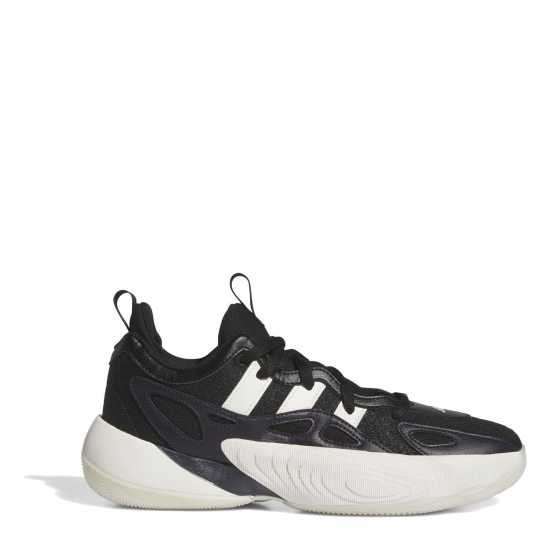 Adidas Ниски Мъжки Маратонки Trae Young Unlimited 2 Low Trainers Mens Черно/Бяло Мъжки маратонки