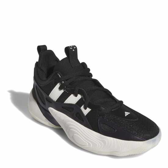 Adidas Ниски Мъжки Маратонки Trae Young Unlimited 2 Low Trainers Mens Черно/Бяло Мъжки маратонки