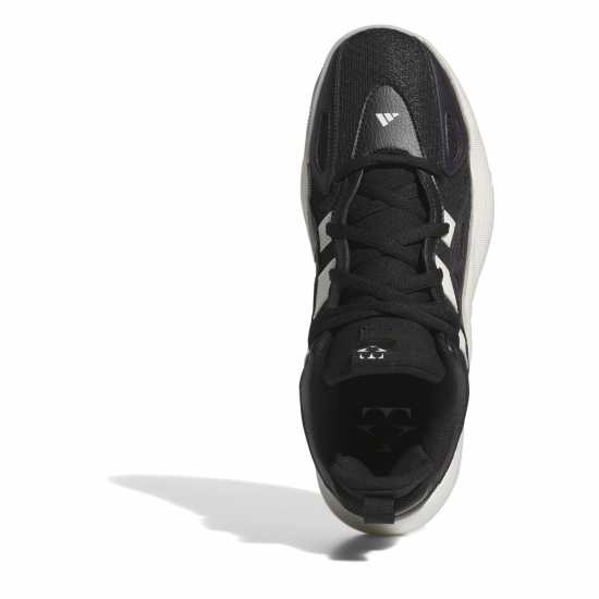 Adidas Ниски Мъжки Маратонки Trae Young Unlimited 2 Low Trainers Mens Черно/Бяло Мъжки маратонки