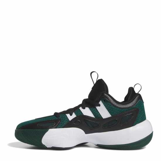 Adidas Ниски Мъжки Маратонки Trae Young Unlimited 2 Low Trainers Mens Колежанско зелено Мъжки маратонки