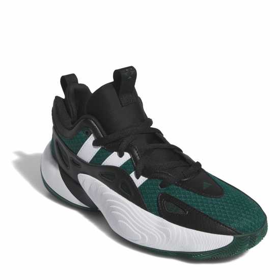 Adidas Ниски Мъжки Маратонки Trae Young Unlimited 2 Low Trainers Mens Колежанско зелено Мъжки маратонки