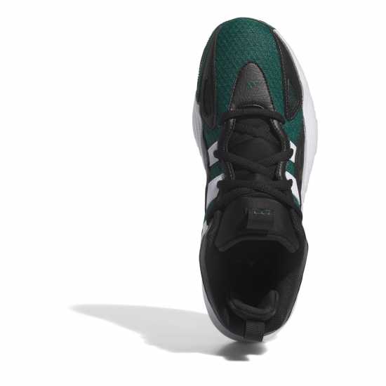 Adidas Ниски Мъжки Маратонки Trae Young Unlimited 2 Low Trainers Mens Колежанско зелено Мъжки маратонки