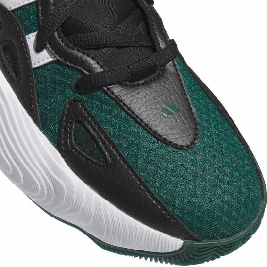 Adidas Ниски Мъжки Маратонки Trae Young Unlimited 2 Low Trainers Mens Колежанско зелено Мъжки маратонки