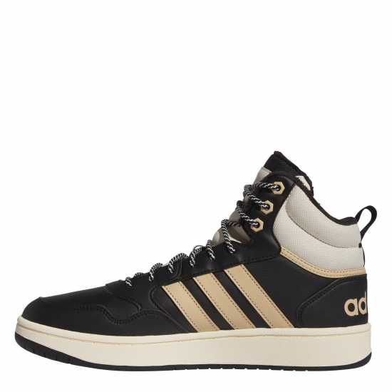 Adidas Hoops 3.0 Mid Wtr Basketball Trainers Mens  