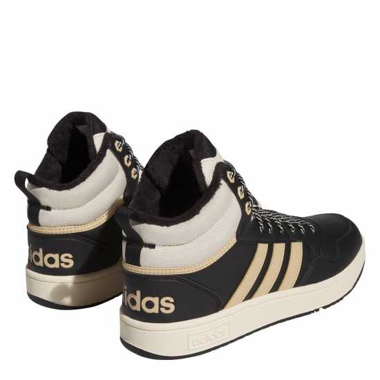 Adidas Hoops 3.0 Mid Wtr Basketball Trainers Mens  