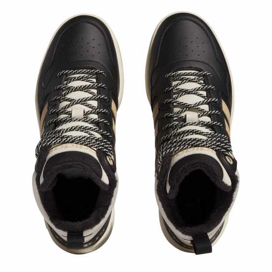 Adidas Hoops 3.0 Mid Wtr Basketball Trainers Mens  