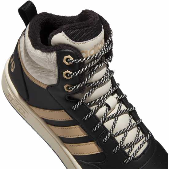 Adidas Hoops 3.0 Mid Wtr Basketball Trainers Mens  