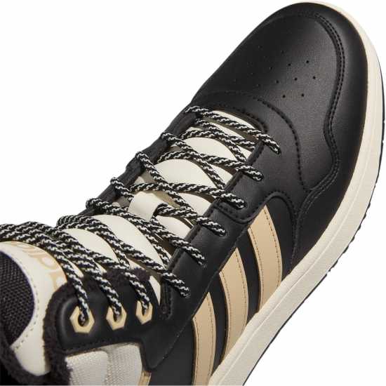 Adidas Hoops 3.0 Mid Wtr Basketball Trainers Mens  