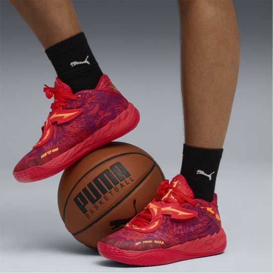 Puma Men's Mb.05 Crowd Surf Basketball Trainers  