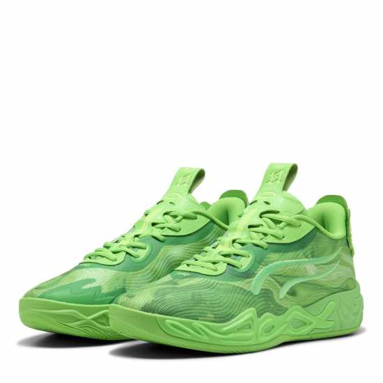 Puma Men's Mb.04 Lo Team Basketball Trainers Puma Men's Mb.04 Lo Team Basketball Trainers