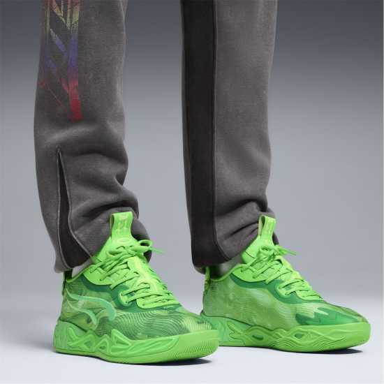 Puma Men's Mb.04 Lo Team Basketball Trainers Puma Men's Mb.04 Lo Team Basketball Trainers