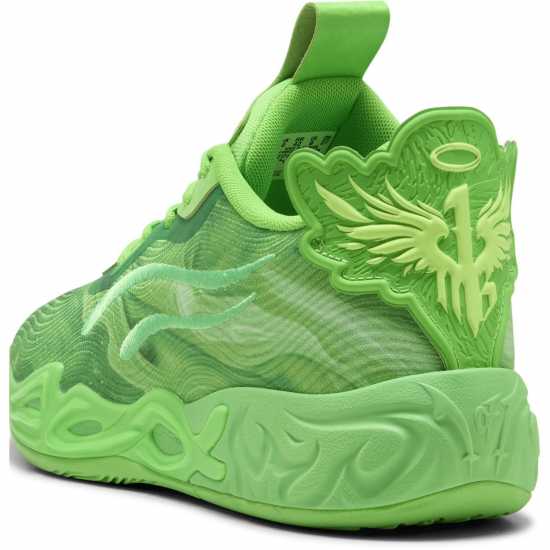 Puma Men's Mb.04 Lo Team Basketball Trainers Puma Men's Mb.04 Lo Team Basketball Trainers