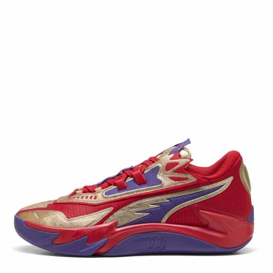 Puma Men's Scoot Zeros Ii Gold Basketball Trainers Puma Men's Scoot Zeros Ii Gold Basketball Trainers