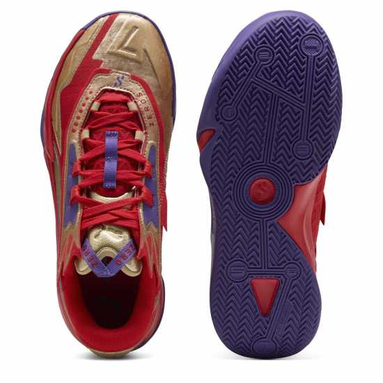 Puma Men's Scoot Zeros Ii Gold Basketball Trainers Puma Men's Scoot Zeros Ii Gold Basketball Trainers
