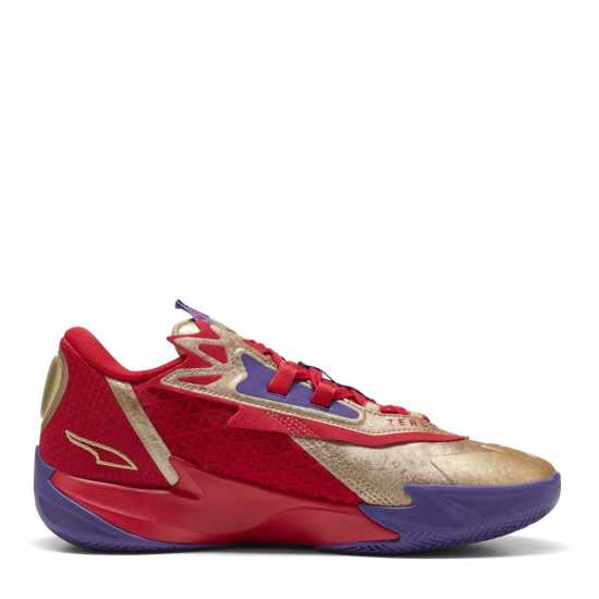 Puma Men's Scoot Zeros Ii Gold Basketball Trainers Puma Men's Scoot Zeros Ii Gold Basketball Trainers