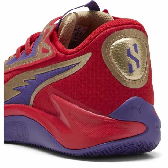 Puma Men's Scoot Zeros Ii Gold Basketball Trainers Puma Men's Scoot Zeros Ii Gold Basketball Trainers