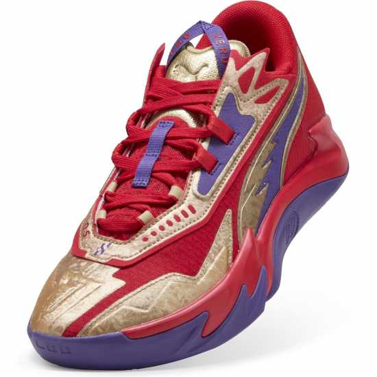 Puma Men's Scoot Zeros Ii Gold Basketball Trainers Puma Men's Scoot Zeros Ii Gold Basketball Trainers