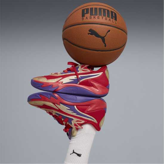 Puma Men's Scoot Zeros Ii Gold Basketball Trainers Puma Men's Scoot Zeros Ii Gold Basketball Trainers