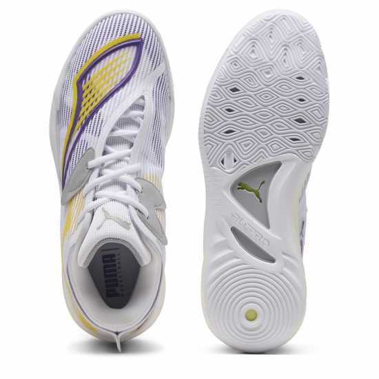 Puma Men's All-Pro Nitro 2 Basketball Trainers Puma White-Pe Puma Men's All-Pro Nitro 2 Basketball Trainers Puma White-Pe