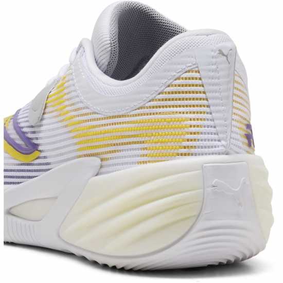 Puma Men's All-Pro Nitro 2 Basketball Trainers Puma White-Pe Puma Men's All-Pro Nitro 2 Basketball Trainers Puma White-Pe