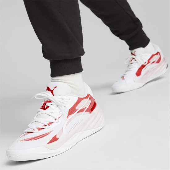 Puma Men's All-Pro Nitro Team Basketball Trainers  