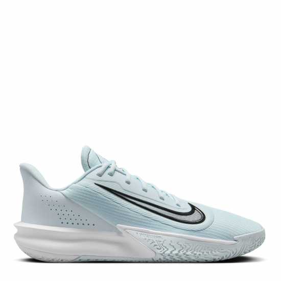 Nike Precision Vii Basketball Trainers Adults Син/Черен Мъжки маратонки