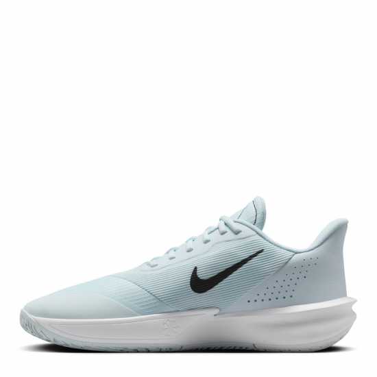 Nike Precision Vii Basketball Trainers Adults Син/Черен Мъжки маратонки