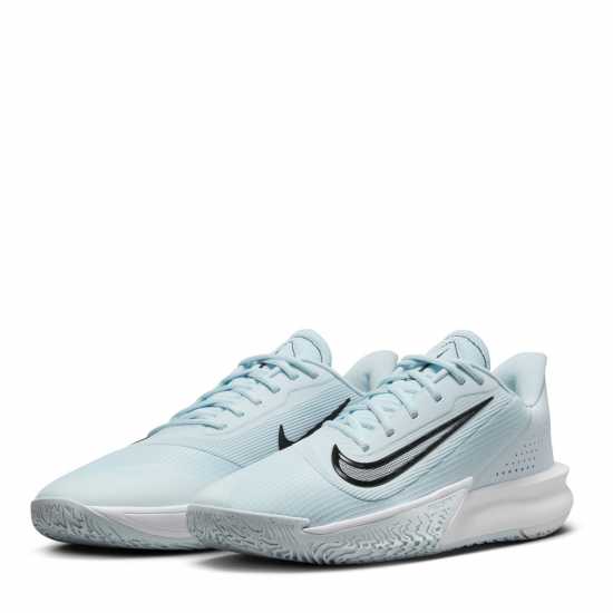 Nike Precision Vii Basketball Trainers Adults Син/Черен Мъжки маратонки